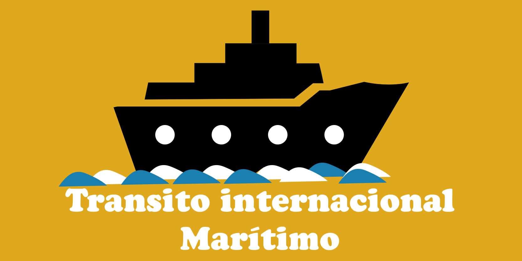 Tránsito internacional marítimo